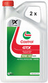 10 Liter 2x 5L Kan. Castrol GTX Ultraclean 10W-40 A3/B4 Motoröl VW 50101 50500