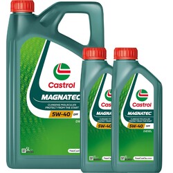 1x5+2x1 L CASTROL MAGNATEC DPF 5W40 passend für FIAT 9.55535-S2 WSS-M2C917-A