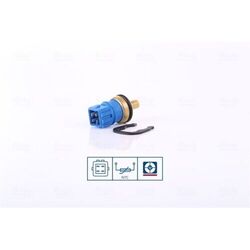 1x Sensor, Kühlmitteltemperatur NISSENS 207090 passend für AUDI SEAT SKODA VW