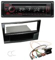 Kenwood MP3 CD USB Bluetooth DAB Autoradio für Opel Astra H Corsa D Zafira B ab