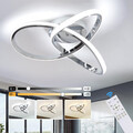 36W Moderne LED Deckenleuchte Dimmbar Deckenlampe Kinderzimmer mit Fernbedienung