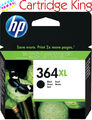 HP Original 364XL schwarze Tintenpatrone für HP Photosmart C5324 Hochausbeute CN684EE