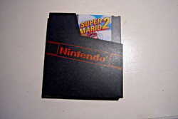 NES Nintendo Entertainment System - SUPER MARIO BROS. 2 - Modul - PAL