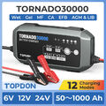 TOPDON T30000 30Amp Auto intelligentes Batterieladegerät 24V Batteriereparatur