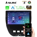 KAM Für Peugeot 107 Citroen C1 Toyota Aygo Autoradio Android 14 Carplay 2+32G BT