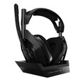ASTRO A50 Wireless Gaming Headset mit Ladestation 2,4 GHz Kabellos PS5 PS4 PC
