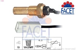 FACET 7.3250 Sensor für Kühlmitteltemperatur Sensor Kühlmittelsensor 