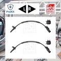 2x ORIGINAL® Febi Bilstein Sensor, Raddrehzahl Vorne, Links, Rechts für Ford