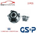 RADLAGERSATZ RADLAGER SATZ PAAR HINTEN GSP 9327044K 2PCS P NEU OE QUALITÄT