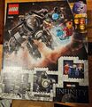 LEGO Super Heroes 76190 Iron Man und das Chaos durch Iron Monger  NEU und OVP 
