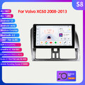 8+128GB Android Autoradio GPS NAV Carplay DAB Stereo 4G LTE for Volvo XC60 08-13