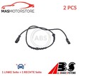 ABS SENSOR DREHZAHLFÜHLER PAAR HINTEN ABS 31256 2PCS P NEU OE QUALITÄT
