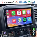 Autoradio 64G Für Opel Vivaro Renault Trafic Carplay Android13 DAB+ GPS Navi RDS