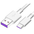 Original Huawei Honor 10 Schnell Ladekabel USB-C Datenkabel SuperCharge Weiß