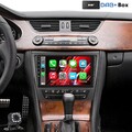 DAB+ Für Mercedes Benz CLS E-Class W211 W219 6+128G Carplay Android 13 Autoradio