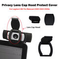 Für Logitech HD Pro Webcam C920 C922 Privacy Shutter Lens Cap Hood Schutz Cover