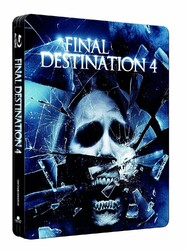 Final Destination 4 - Steelbook Blu-Ray - 2D/3D, mit vier 3D-Brillen - NEU & OVP