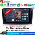 Für Mercedes Benz ML/GL Klasse W164 X164 Android 14.0 Autoradio Carplay RDS DAB+