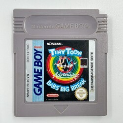 Tiny Toon Adventures Babs Big Break - Nintendo Gameboy - Modul
