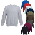 Fruit of the Loom Premium Set-in Sweat Shirt Herren Arbeits Pullover bis 3XL