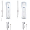Für Nintendo Wii /Wii U 2 in 1 Remote Motion Plus Inside Controller  & Nunchuk