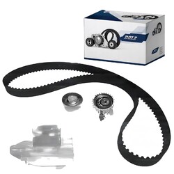 DOLZ ZAHNRIEMEN-SATZ MIT WASSERPUMPE passend für ALFA ROMEO 147 156 159 BRERA