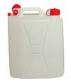 Wasserkanister mit Wasserhahn für Wein Bier Öl Essig flüssige Lebensmittel + Trichter