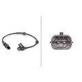 1x ORIGINAL® Hella Sensor, Raddrehzahl Vorne passend für Opel CORSA C MERIVA A