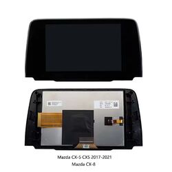 LCD Display Touchscreen-Radio-Navigation für Mazda CX-5 2017-2021 TM070RDHP05