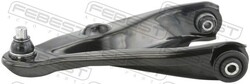 FEBEST 2424-LOGIIRH Lenker, Radaufhängung vorne rechts für DACIA RENAULT