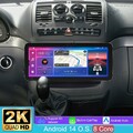 12.3"2K 4+64G Android 14 GPS Autoradio Für Mercedes Benz W639 Vito W906 Sprinter