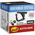 Für Audi Q3 F3B ab 18 AutoHak Anhängerkupplung vert abnehmbar + 13pol spezifisch