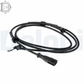 DELPHI Sensor, Raddrehzahl SS21284-12B1 für RENAULT