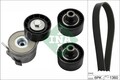Keilrippenriemen Rippenriemen Satz für Fiat Schaeffler INA 529040410 2005->
