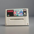SNES Spiel / Super Mario World 2:  Yoshis Island / Super Nintendo / Modul