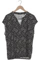 Opus T-Shirt Damen Shirt Kurzärmliges Oberteil Gr. EU 44 Schwarz #rsw7sk1