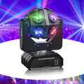 150W 12 LED Beam Moving Head RGBW Partylicht Spot Bühnenbeleuchtung Lichteffekte