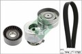 Keilrippenriemensatz Schaeffler INA 529 0453 10 für RENAULT