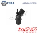 108 876 KÜHLWASSERFLANSCH WASSERFLANSCH TOPRAN FÜR VW GOLF IV,BORA,CADDY II