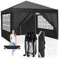 Pavillon 3x3m Pop Up Faltpavillon Wasserdicht UV Schutz 50+ Gartenzelt Partyzelt
