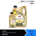 Total Quartz Ineo Longlife 5W-30 API SP ACEA C3 VW Motoröl 5+1 Liter = 6 Liter