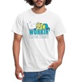 Minions Stuart Homeoffice Despicable Me Männer T-Shirt