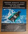 Seltene Werbung GUHL MAN Vitalizing Shampoo- Mehr Kraft & Vitalität 1993