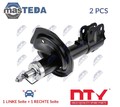 A-MS-015 STOSSDAMPFER STOßDÄMPFER 2 STÜCK PAAR VORNE NTY 2PCS NEU