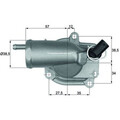 Thermostat Kühlmittel MAHLE TH 10 87 für Mercedes-Benz E