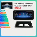 8+128GB GPS Nav Android 12 Autoradio Für Mercedes C/GLC-Klasse W205 X253 NTG 5.0
