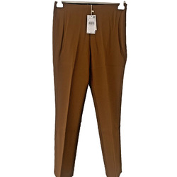 Mango Cropped Anzughose, Größe M, Cognac Braun, UVP 29,99 £