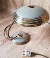 Tischlampe Helo Art Deco Bauhaus Messing Lampe Schreibtischlampe 30 / 40 Jahre