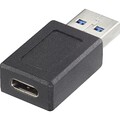 Renkforce USB Adapter [1x USB 3.2 Gen 1 Stecker A (USB 3.0) - 1x USB-C® Buchse]
