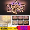 60W RGB LED Deckenleuchte Dimmbar Deckenlampe mit Fernbedienung Wohnzimmer  Flur